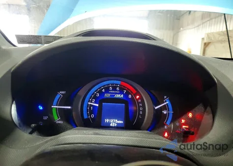 2010 Honda Insight Lx from USA, damaged, VIN JHMZE2H56AS026403